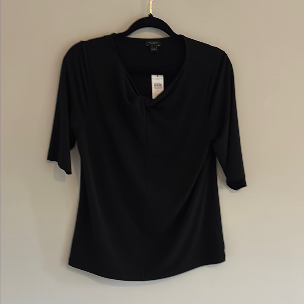 Elegant Black Women's Top